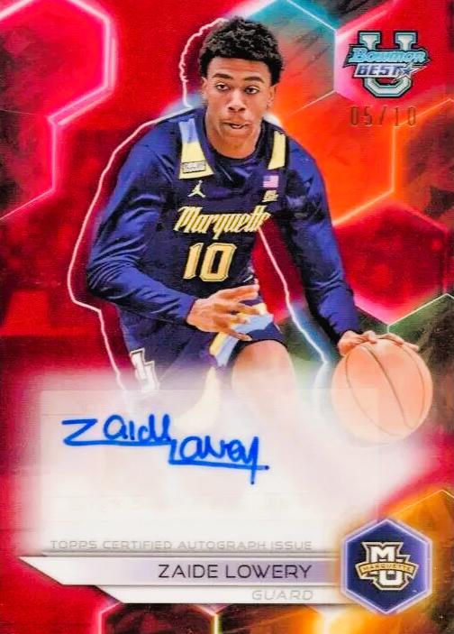 Zaide Lowery [Red Refractor] #B23-ZL