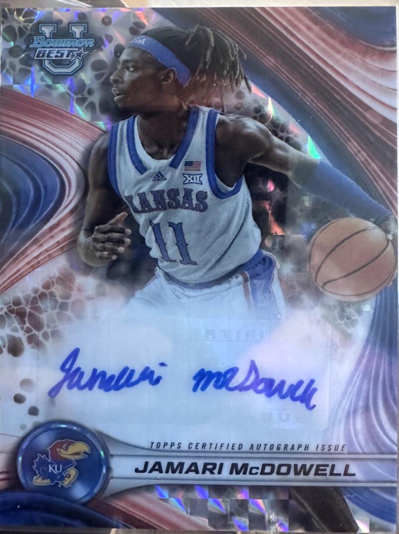 Jamari McDowell #B24-JM