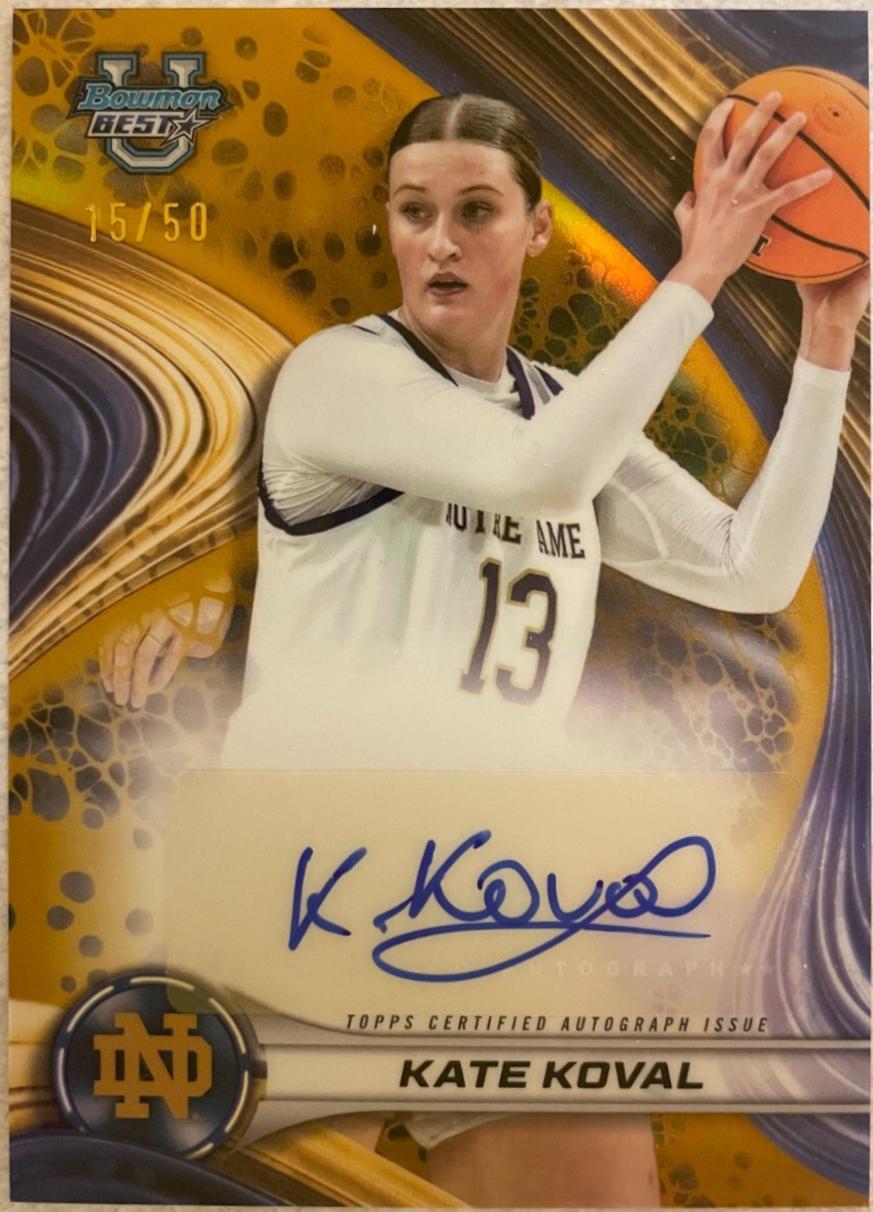 Kate Koval #B24-KKO