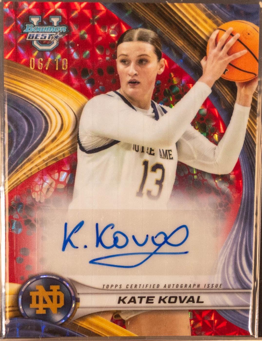 Kate Koval [Red Geometric Refractor] #B24-KKO