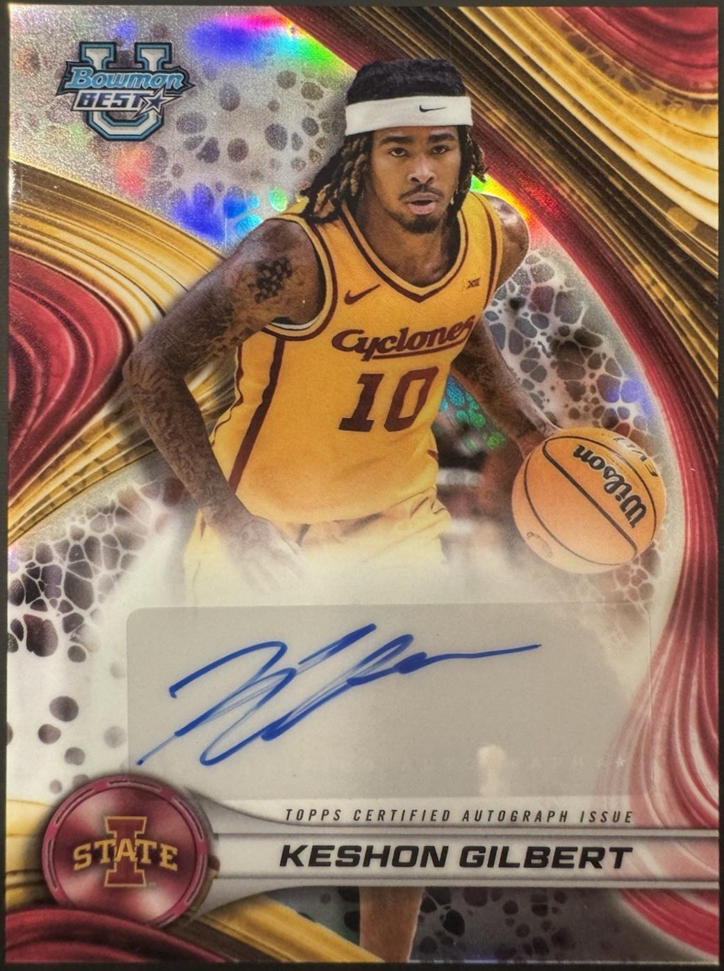Keshon Gilbert [Refractor] #B24-KG