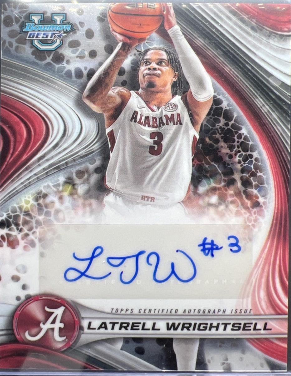Latrell Wrightsell #B24-LW