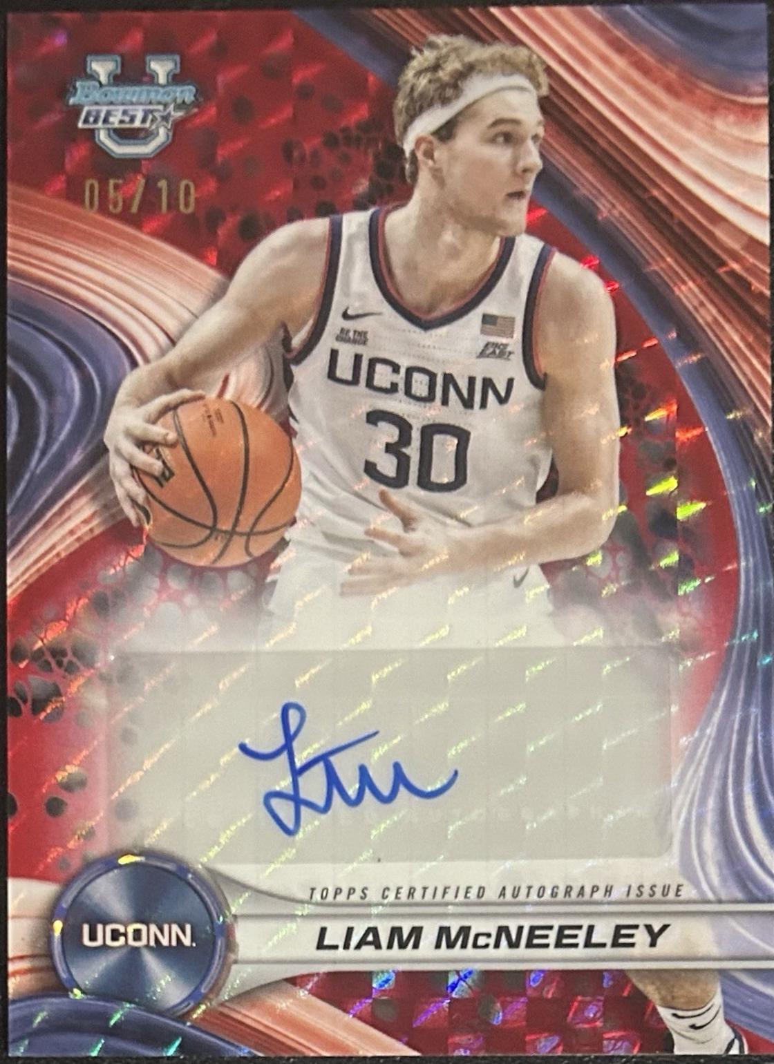 Liam McNeeley [Red Geometric Refractor] #B24-LM