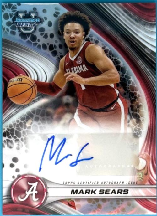 Mark Sears [Red Refractor] #B24-MS