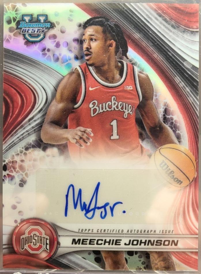 Meechie Johnson [Refractor] #B24-MJ