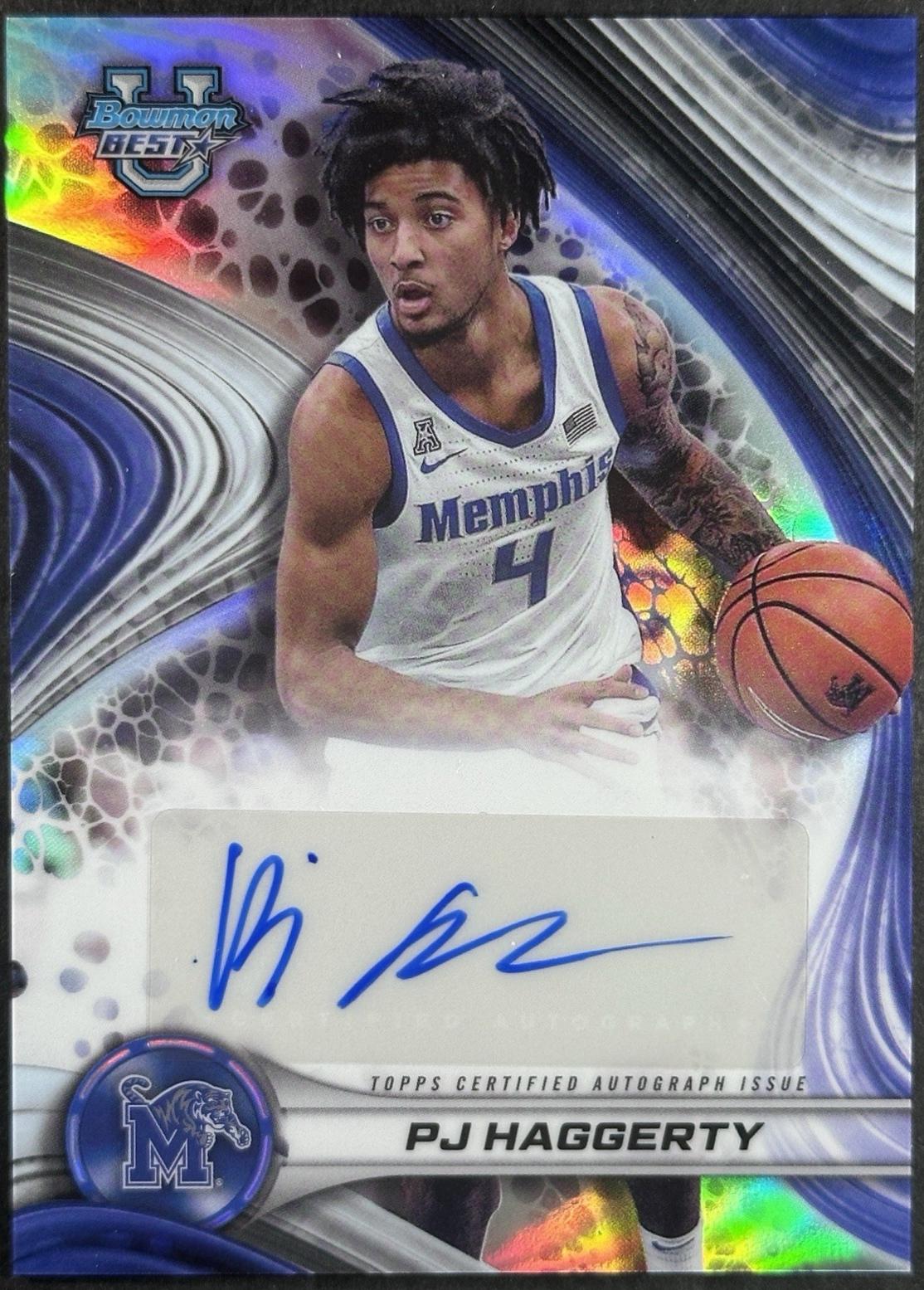 PJ Haggerty [Refractor] #B24-PH