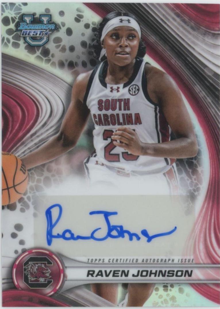 Raven Johnson [Refractor] #B24-RJ