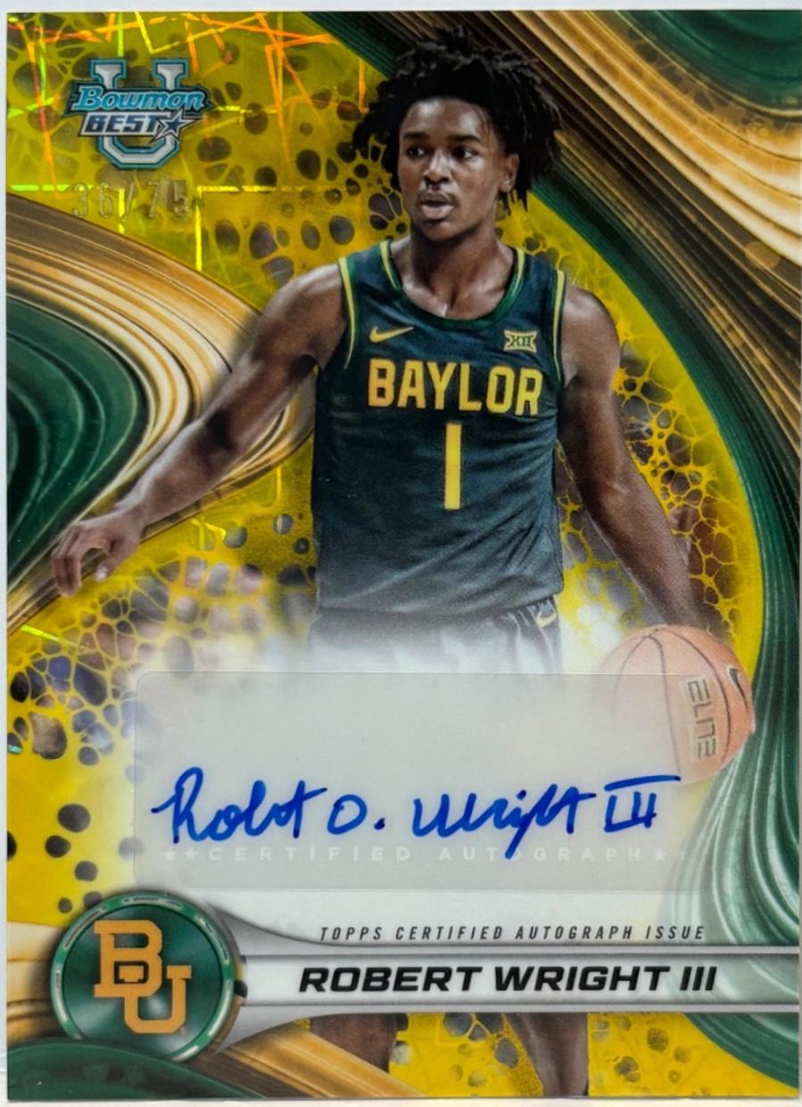 Robert Wright III #B24-RW