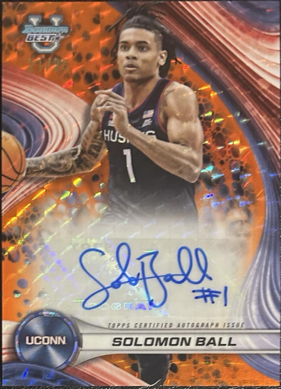 Solomon Ball [Orange Geometric Refractor] #B24-SBA