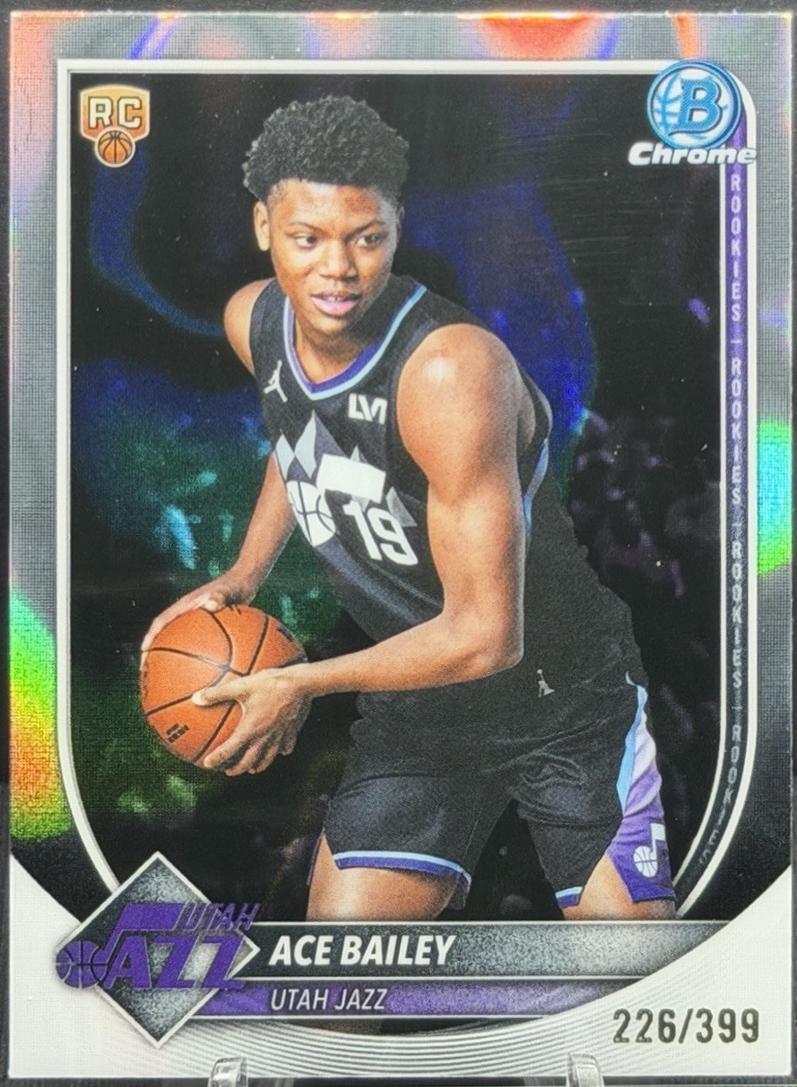 Ace Bailey [Lava Refractor] #BCV-5
