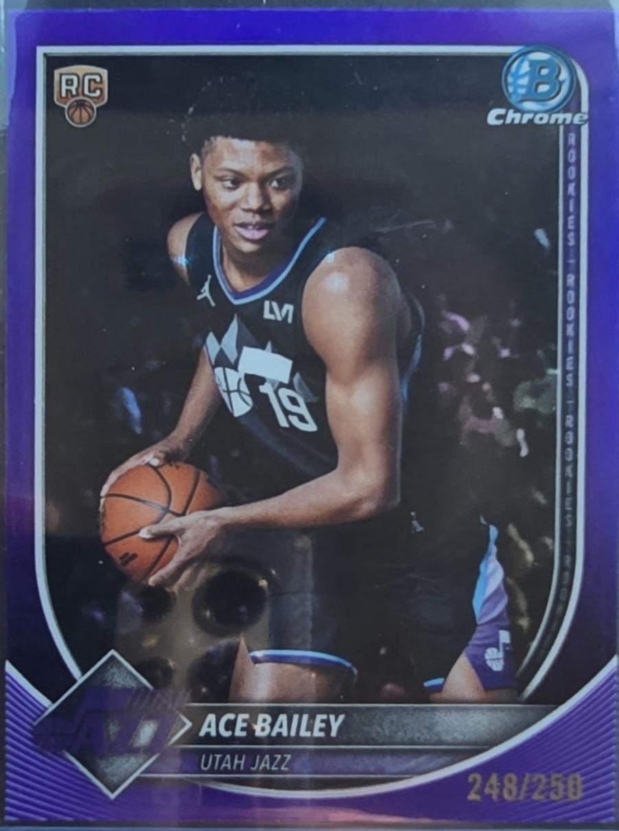 Ace Bailey [Purple Refractor] #BCV-5