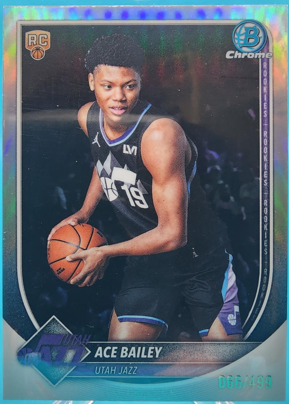 Ace Bailey [Refractor] #BCV-5