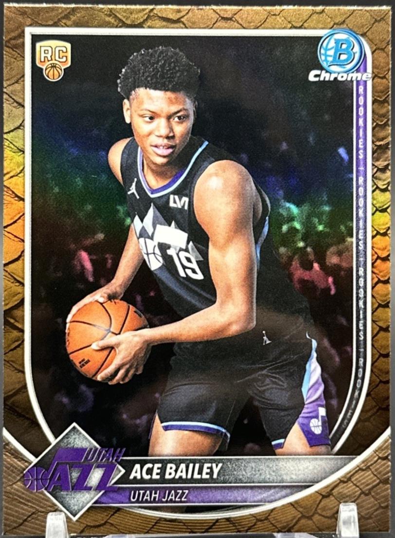 Ace Bailey [Reptilian Refractor] #BCV-5