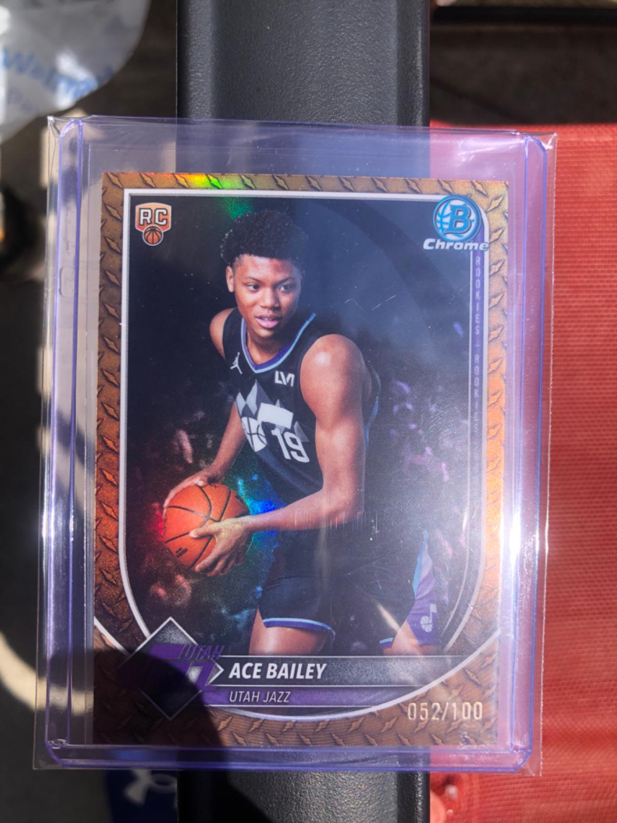 Ace Bailey [Steel Metal Refractor] #BCV-5