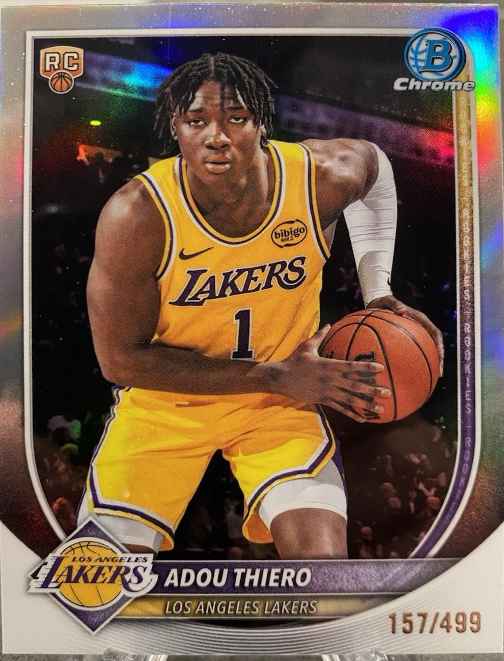 Adou Thiero [Refractor] #BCV-36
