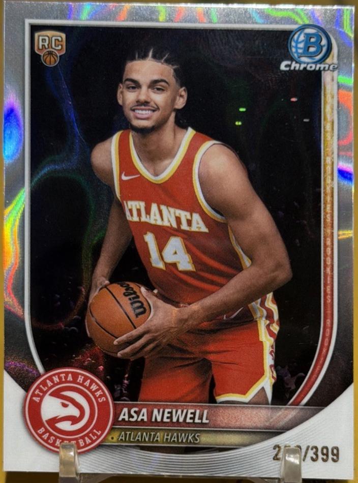 Asa Newell [Lava Refractor] #BCV-23