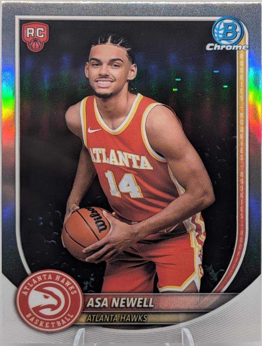 Asa Newell [Refractor] #BCV-23