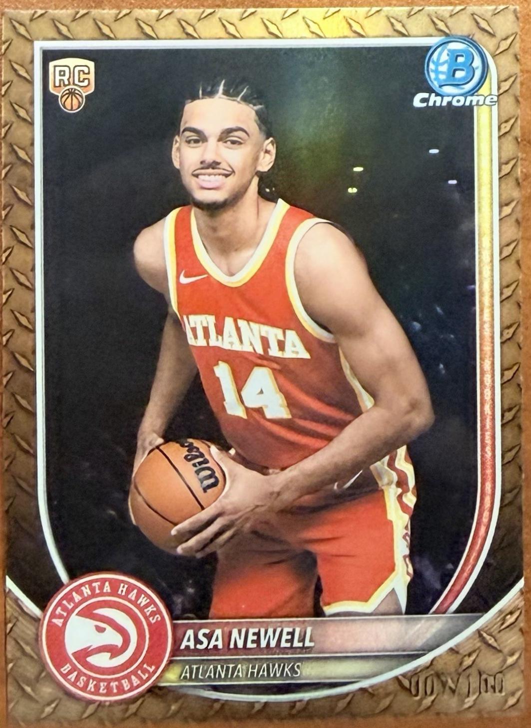 Asa Newell [Steel Metal Refractor] #BCV-23