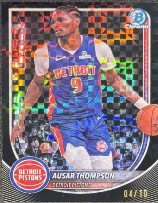 Ausar Thompson [Black X-Fractor] #BCV-76