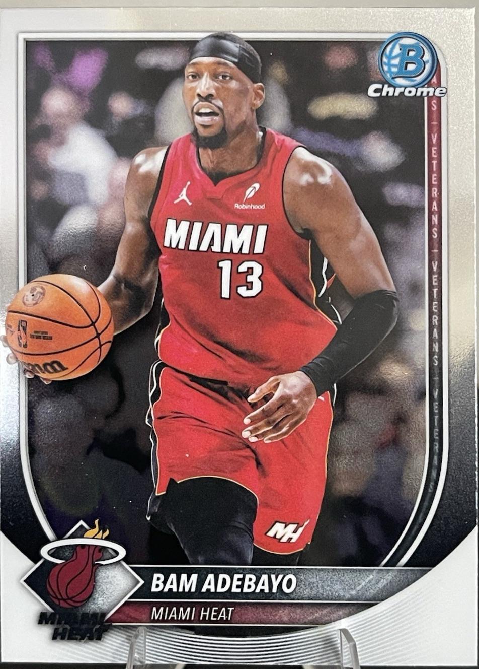Bam Adebayo #BCV-89