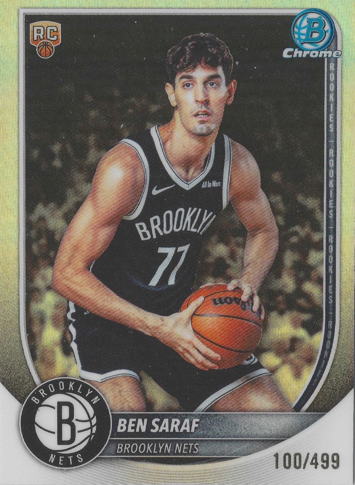 Ben Saraf [Refractor] #BCV-26
