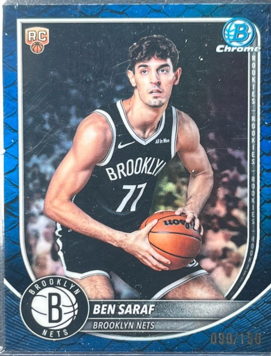 Ben Saraf [Reptilian Blue Refractor] #BCV-26