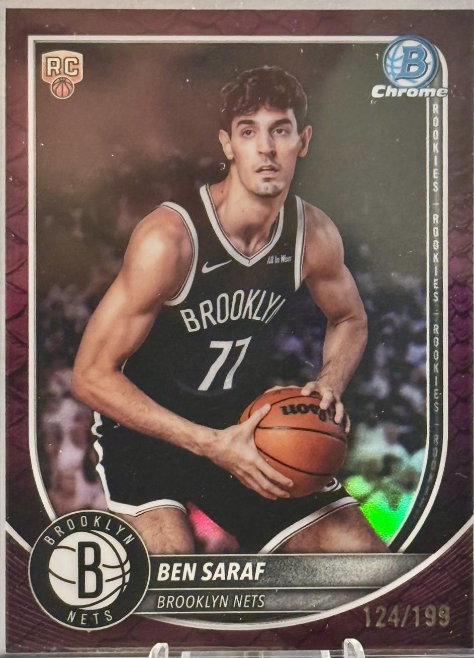 Ben Saraf [Reptilian Fuchsia Refractor] #BCV-26