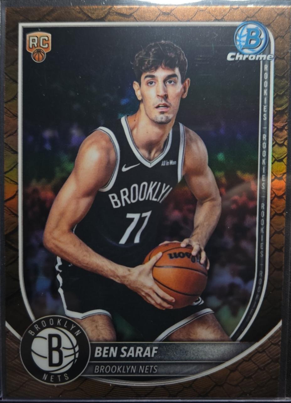 Ben Saraf [Reptilian Refractor] #BCV-26