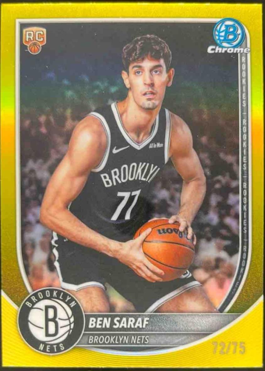Ben Saraf [Yellow Refractor] #BCV-26