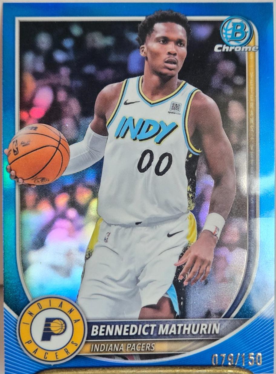 Bennedict Mathurin [Blue Refractor] #BCV-78