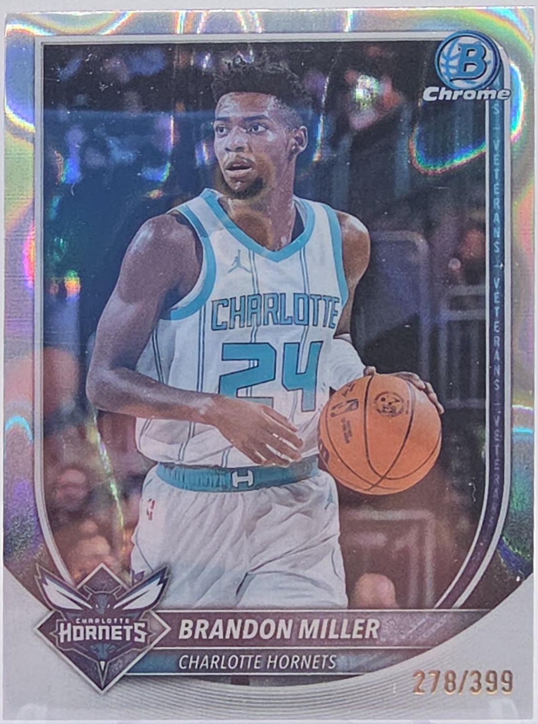 Brandon Miller [Lava Refractor] #BCV-87