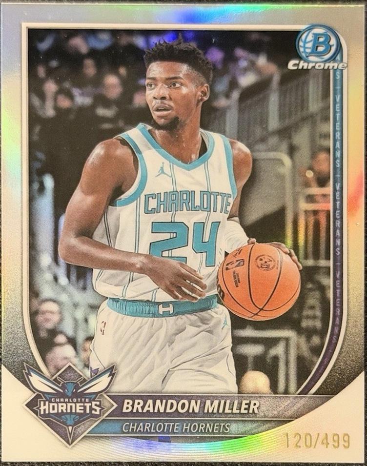 Brandon Miller [Refractor] #BCV-87