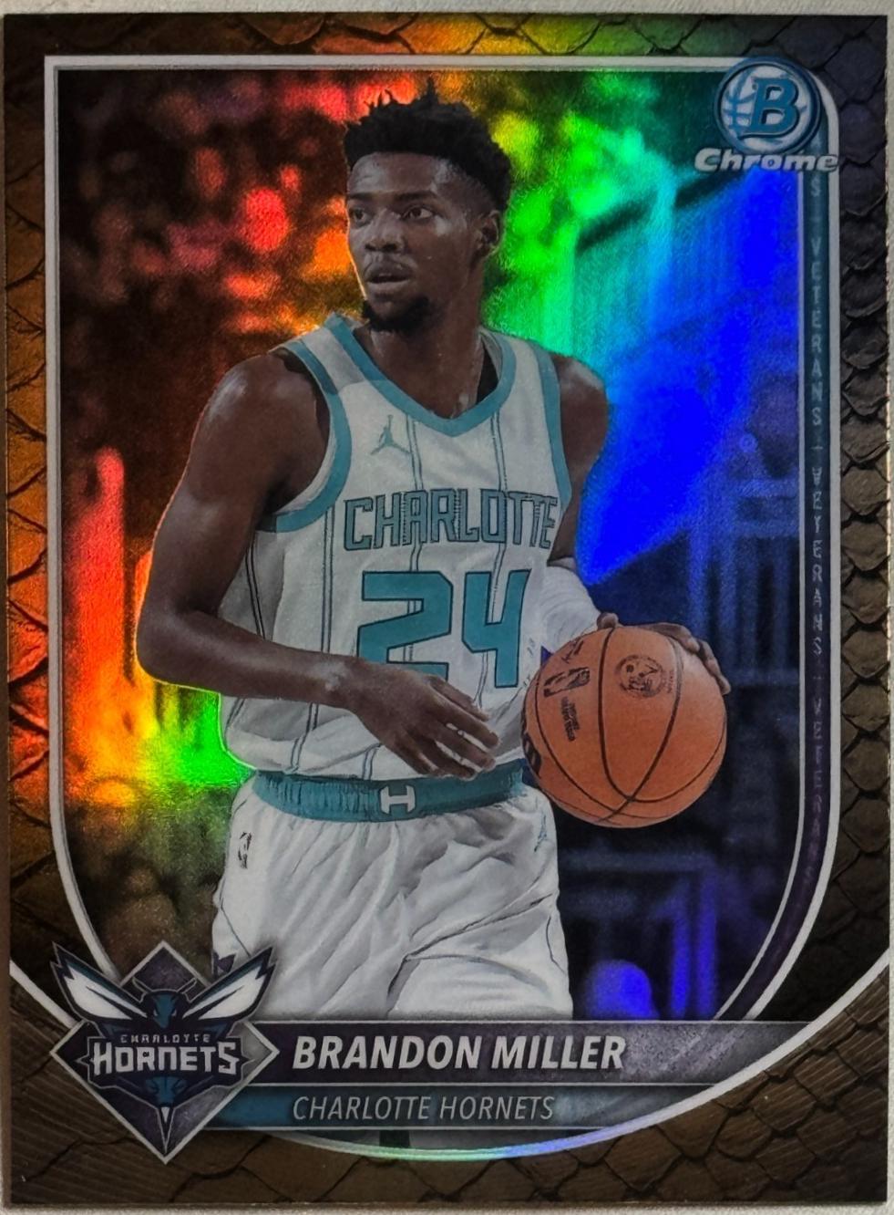 Brandon Miller [Reptilian Refractor] #BCV-87