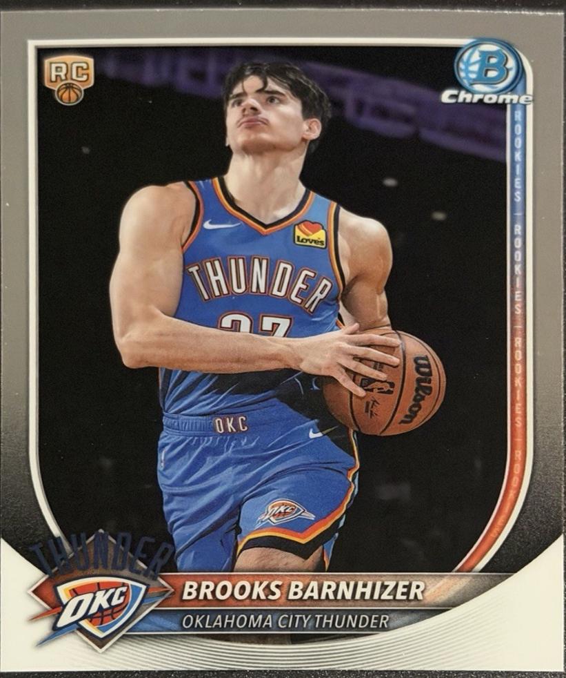 Brooks Barnhizer #BCV-45