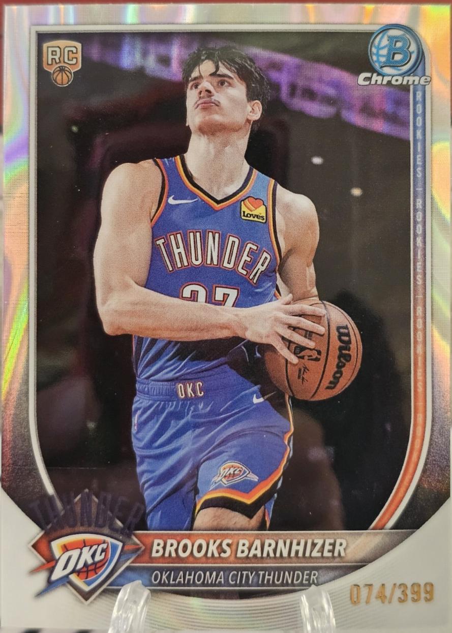Brooks Barnhizer [Lava Refractor] #BCV-45