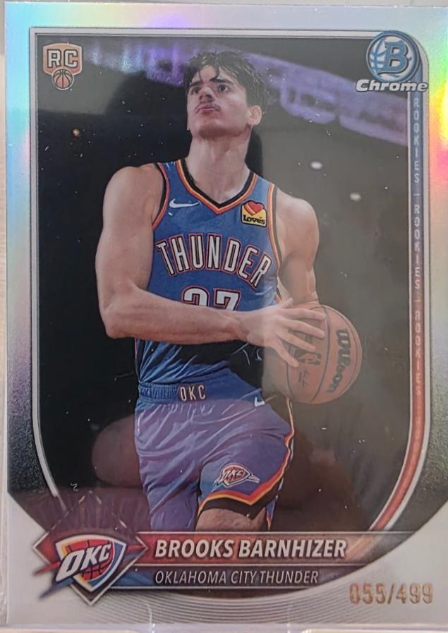 Brooks Barnhizer [Refractor] #BCV-45