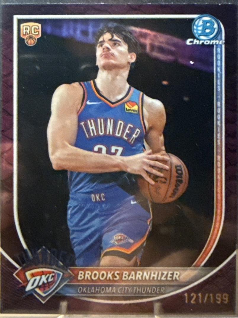 Brooks Barnhizer [Reptilian Fuchsia Refractor] #BCV-45