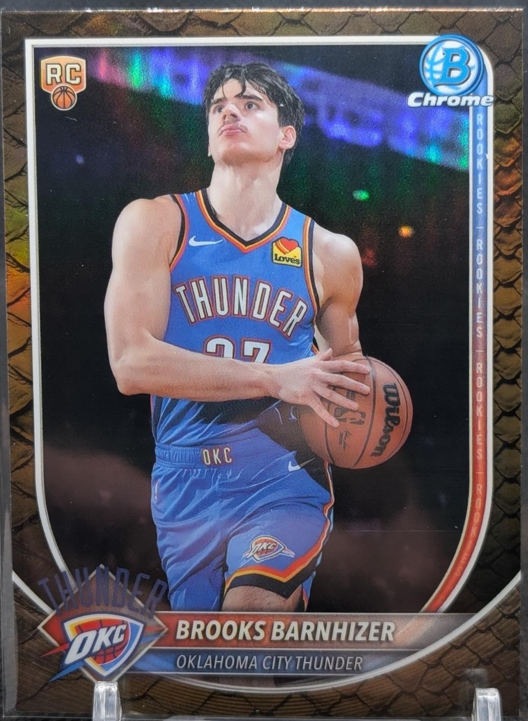 Brooks Barnhizer [Reptilian Refractor] #BCV-45