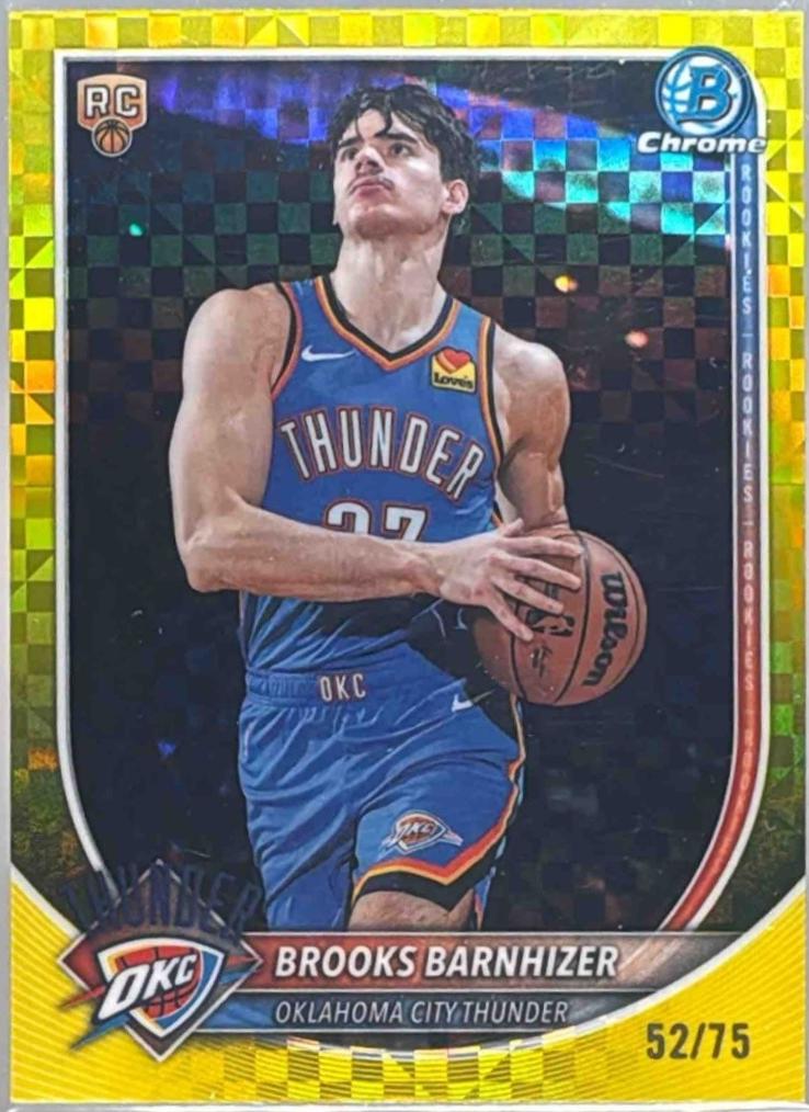 Brooks Barnhizer [Yellow X-Fractor] #BCV-45
