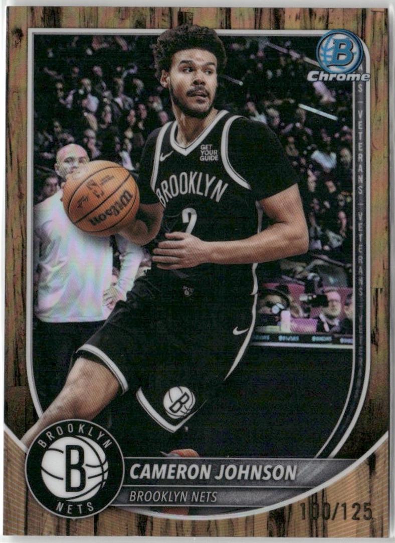 Cameron Johnson [Floorboard Refractor] #BCV-61