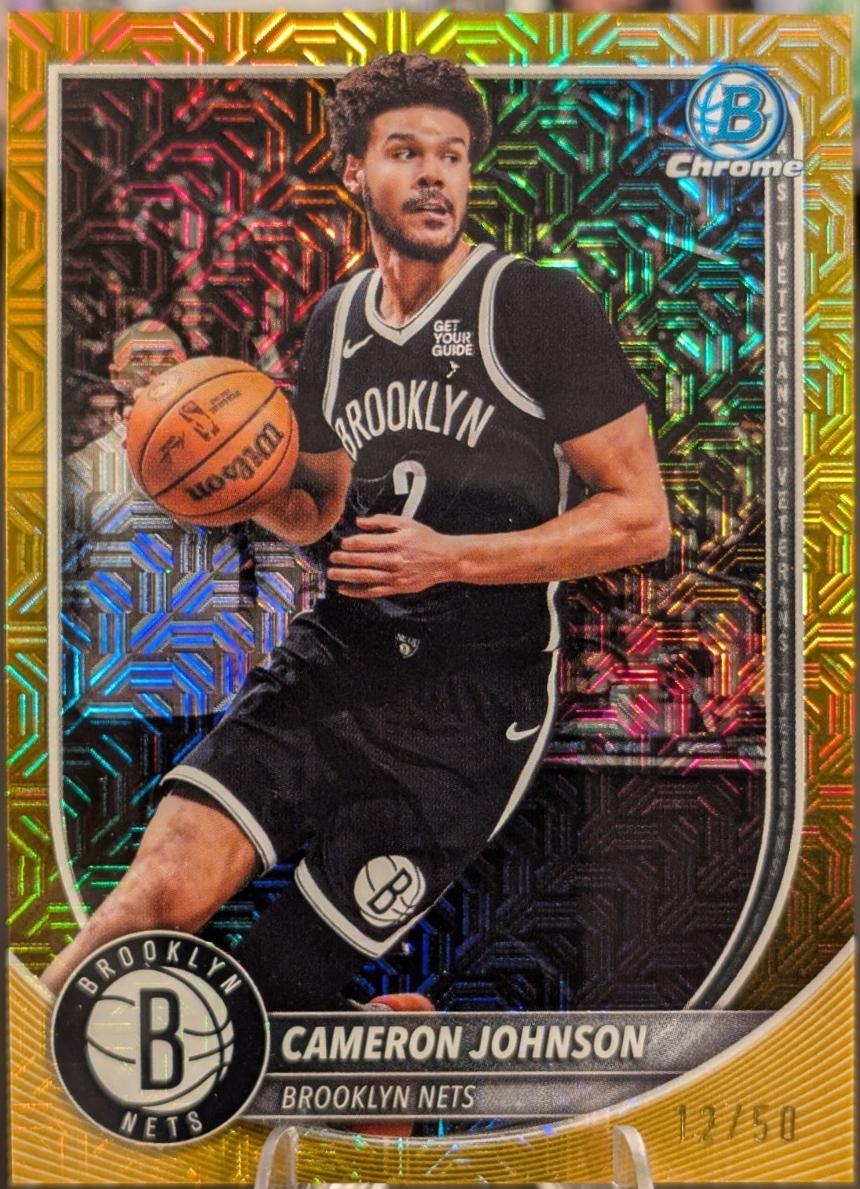 Cameron Johnson [Gold Mojo] #BCV-61