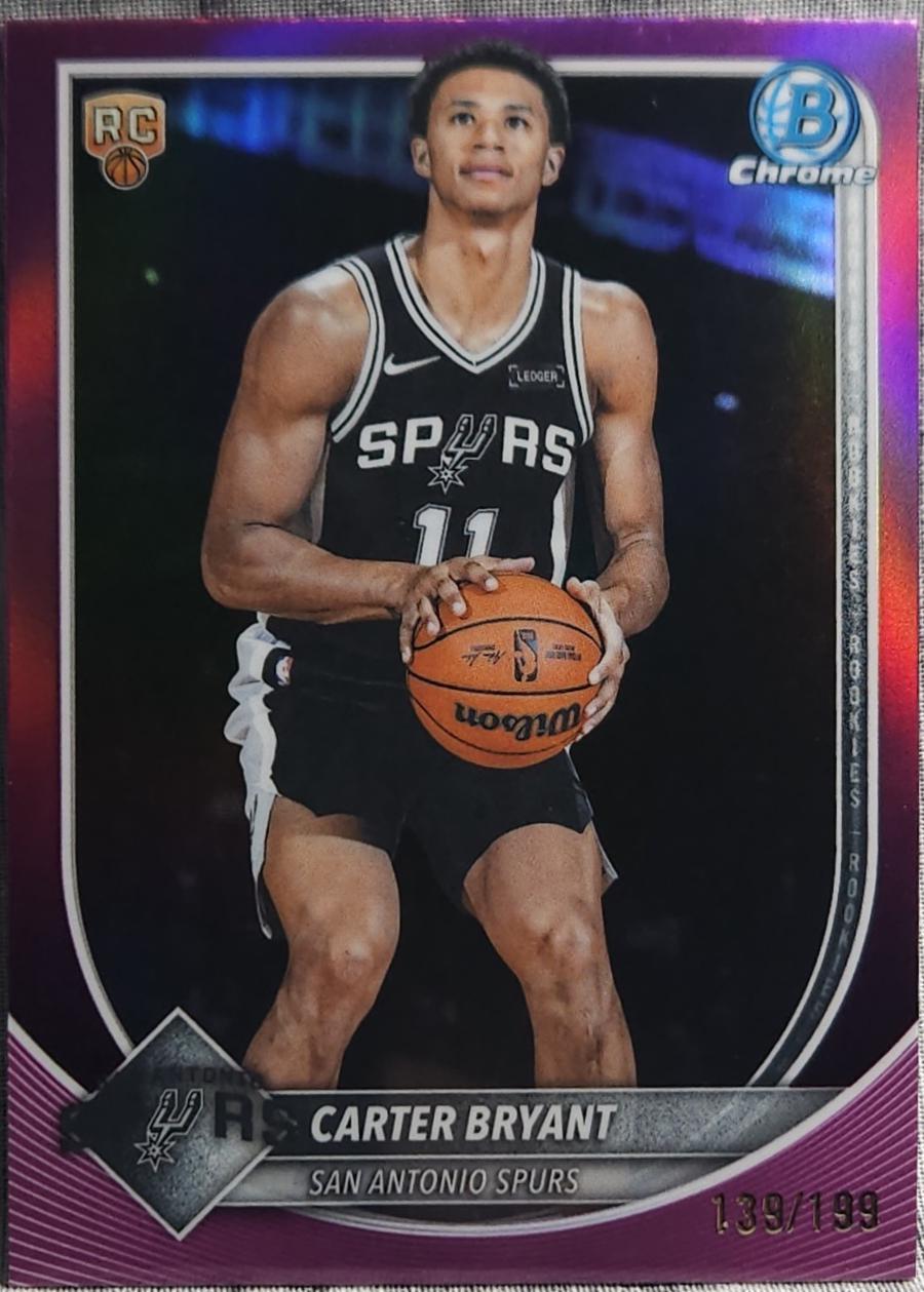 Carter Bryant [Fuchsia Refractor] #BCV-14