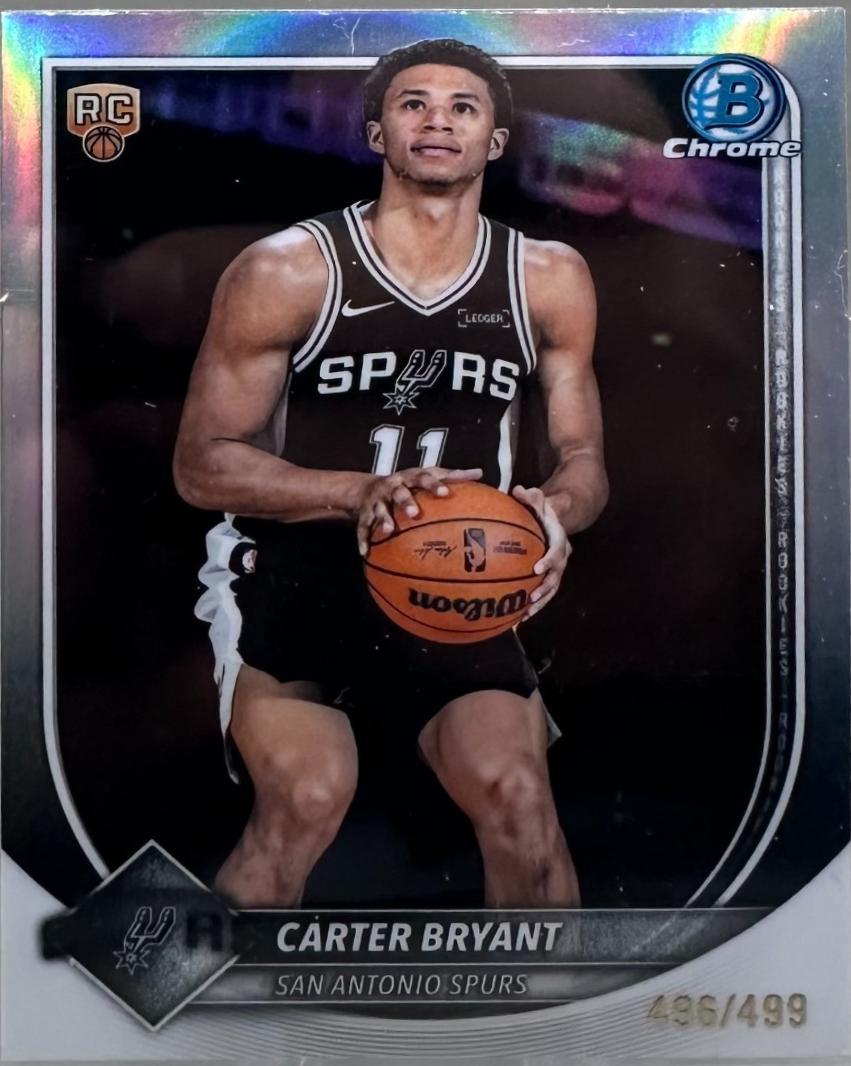 Carter Bryant [Refractor] #BCV-14