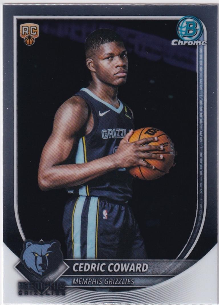 Cedric Coward #BCV-11