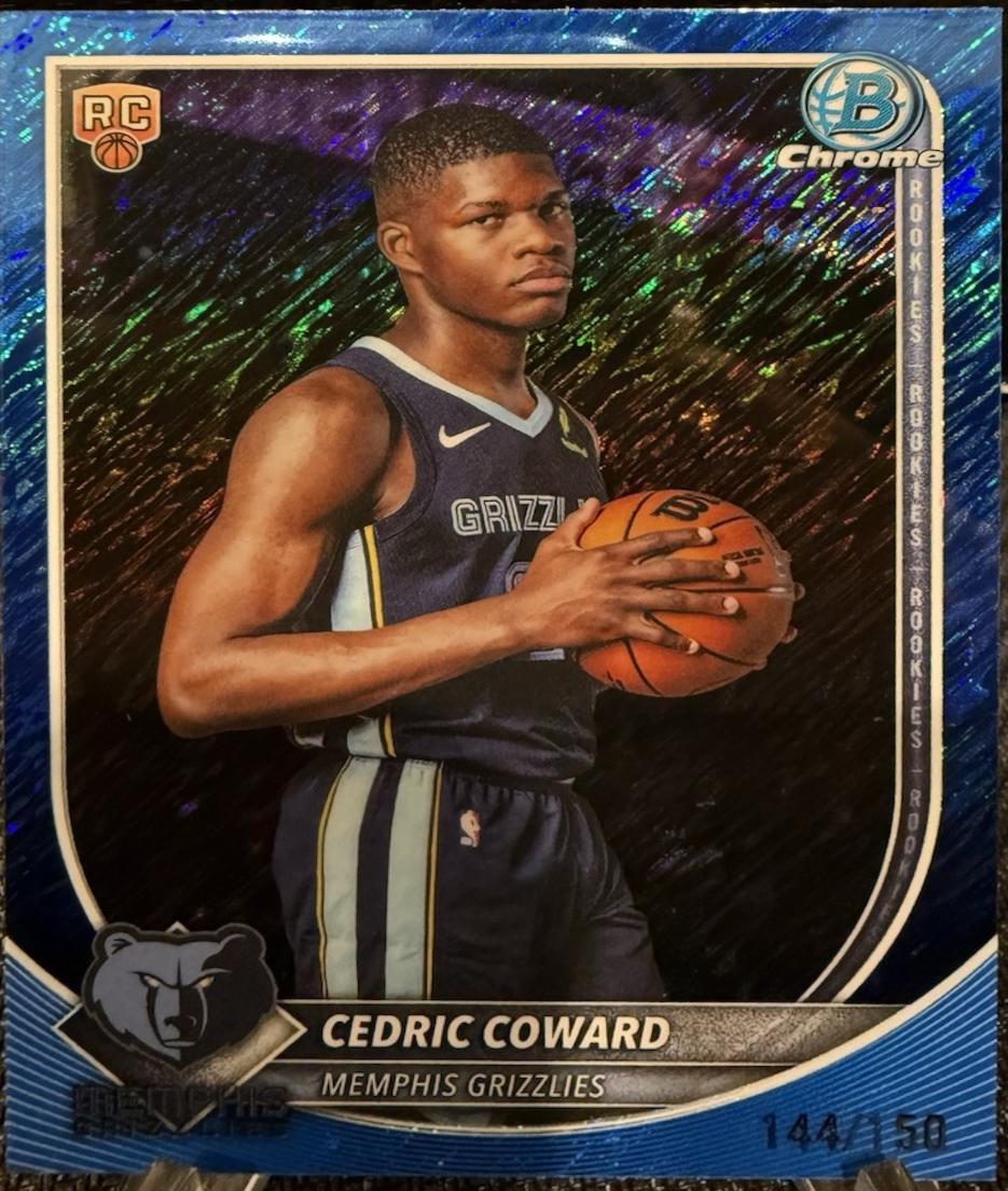 Cedric Coward [Blue Shimmer] #BCV-11
