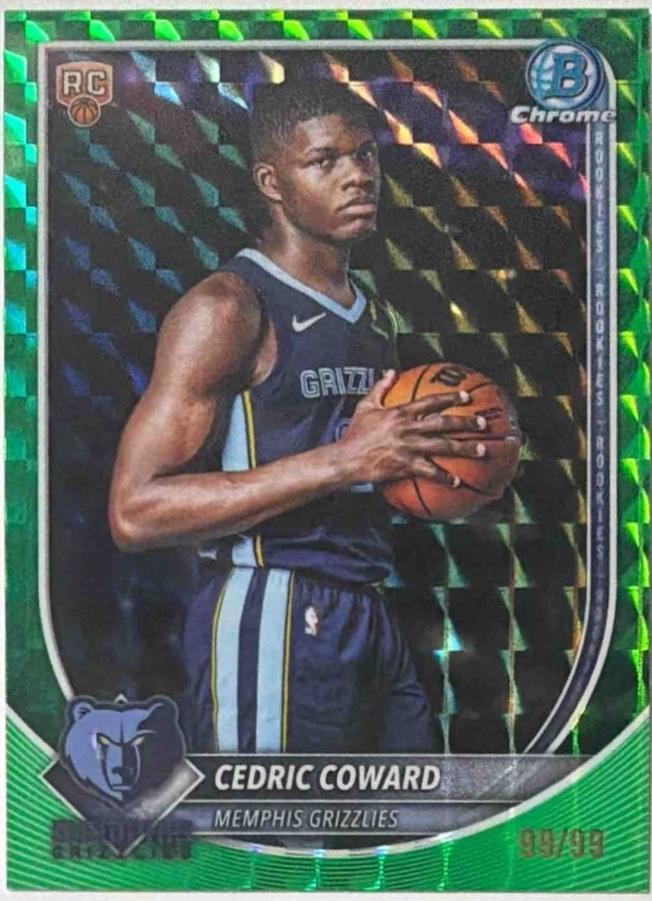 Cedric Coward [Green Geometric] #BCV-11