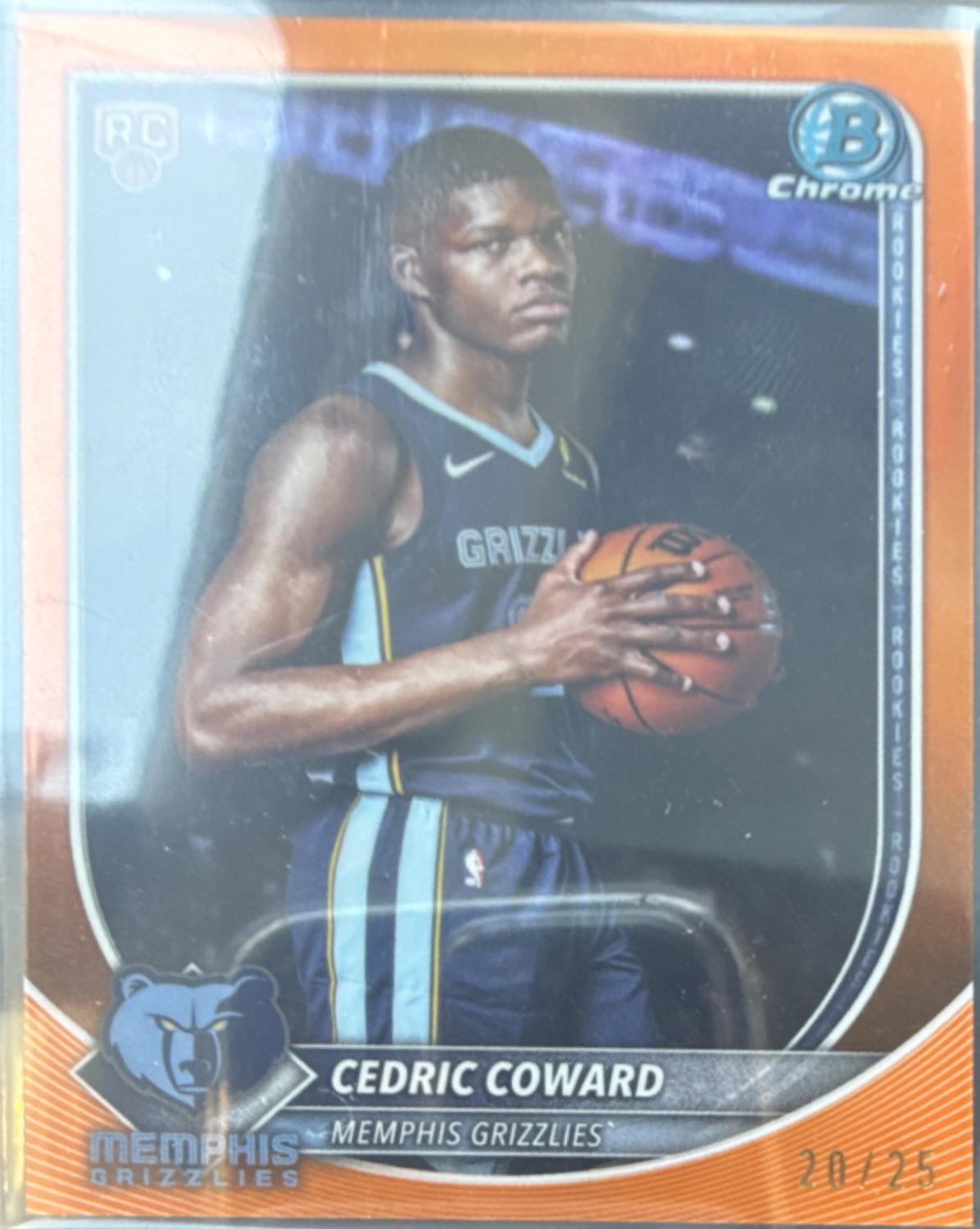 Cedric Coward [Orange Geometric] #BCV-11