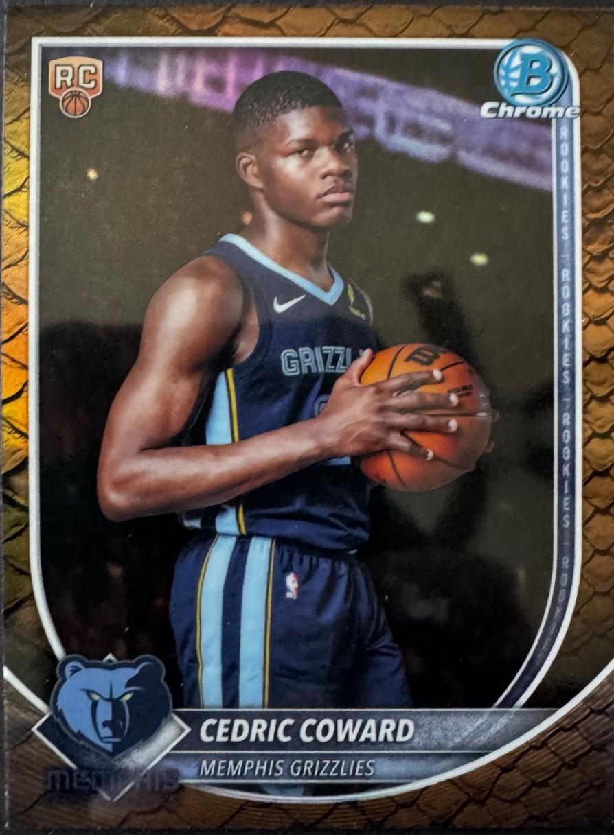 Cedric Coward [Refractor] #BCV-11