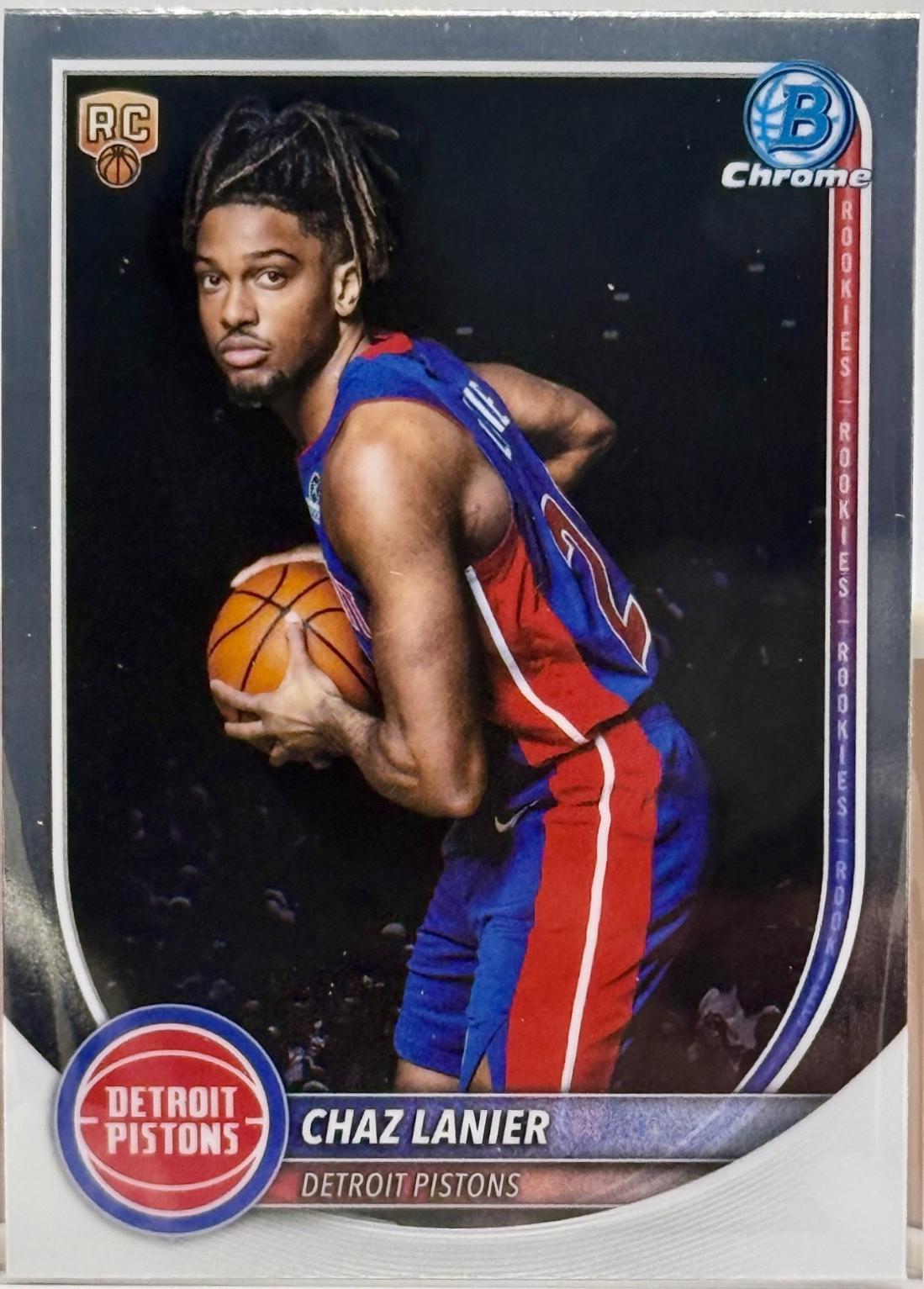 Chaz Lanier #BCV-38
