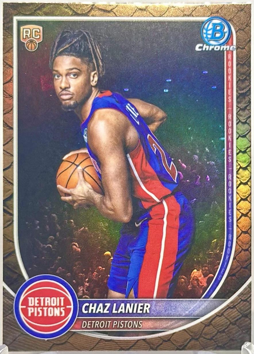 Chaz Lanier [Reptilian Refractor] #BCV-38